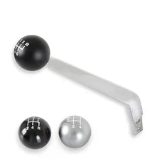 Billet Shift Knob - No Shift Pattern - Gloss Black image 5