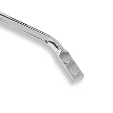 Shifter Stick - Tube Style - Chrome for Ford Mustang image 4