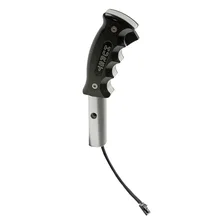 Billet/Plus Pistol Grip Auto Shift Handle - Manual Shift Buttons for Ford Mustang image 8