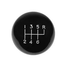 Shift Knob - Black 6-Speed - 3/8-16 Threads image 2