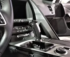 Billet/Plus Pistol-Grip Short Throw Shifter for Chevrolet Corvette image 2
