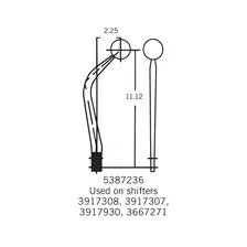 Competition/Plus 4-Speed Shifter - GM image 2
