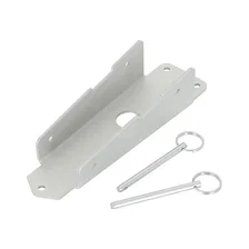 Quick Detach Shifter Mounting Plate Kit - Aluminum image 1