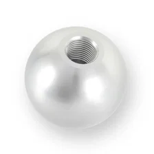 Billet Shift Knob - 5-Speed Pattern - Silver image 4
