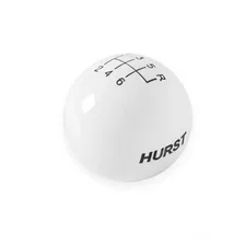 Shift Knob - 6-Speed - White image 3