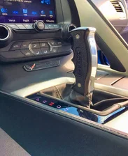 Billet/Plus Pistol Grip Auto Shift Handle for Chevrolet Corvette image 5