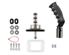 Billet/Plus Pistol-Grip Short Throw Shifter for Chevrolet Corvette image 3