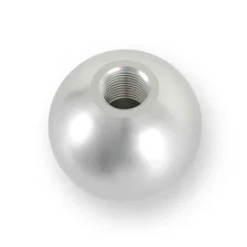 Billet Shift Knob - No Shift Pattern - Silver image 4