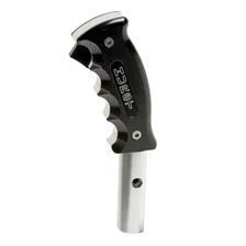 Billet/Plus Pistol Grip Auto Shift Handle for Ford Mustang image 9