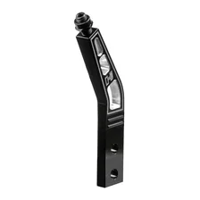 Billet/Plus Shifter Stick - Black/Machined image 3