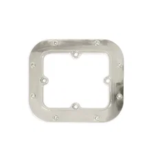 Billet Shifter Boot and Bezel - Rectangular - Polished Finish image 8