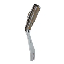 Pistol Grip Shifter Stick for Mopar B & E Bodies - Wood Grain image 5