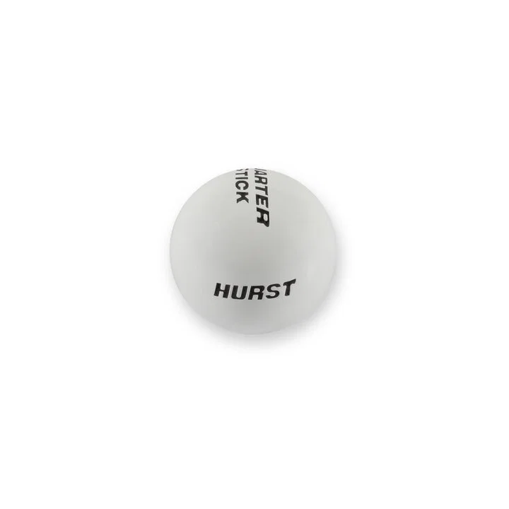 Shift Knob - Quarter Stick - White