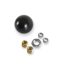 Billet Shift Knob - No Shift Pattern - Gloss Black image 2
