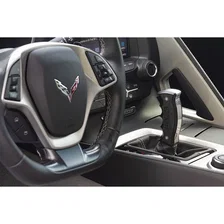 Billet/Plus Pistol Grip Auto Shift Handle for Chevrolet Corvette image 4