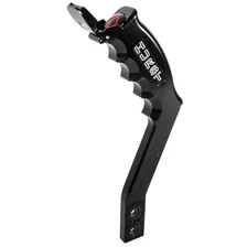 Nitro Stick Shift Handle - 12V Switch - Anodized Black image 3