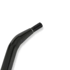 Shifter Stick - Tube Style - Satin Black for Ford Mustang image 4