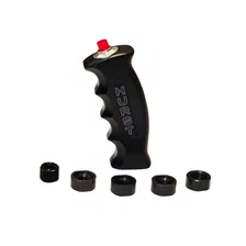 Billet/Plus Universal Pistol Grip Shift Handle with 12V Switch image 1