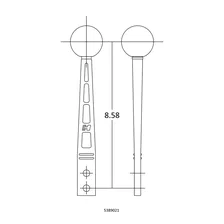 Billet/Plus Shifter Stick - Black/Machined image 6