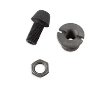 Adjustable Clutch Fork Pivot Ball-Chevy/Pontiac/Olds-Steel,Black Oxide image 2