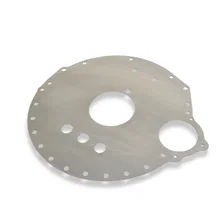 Safety Block Plate - Big Block Ford FE - Steel - Manual Transmission image 3