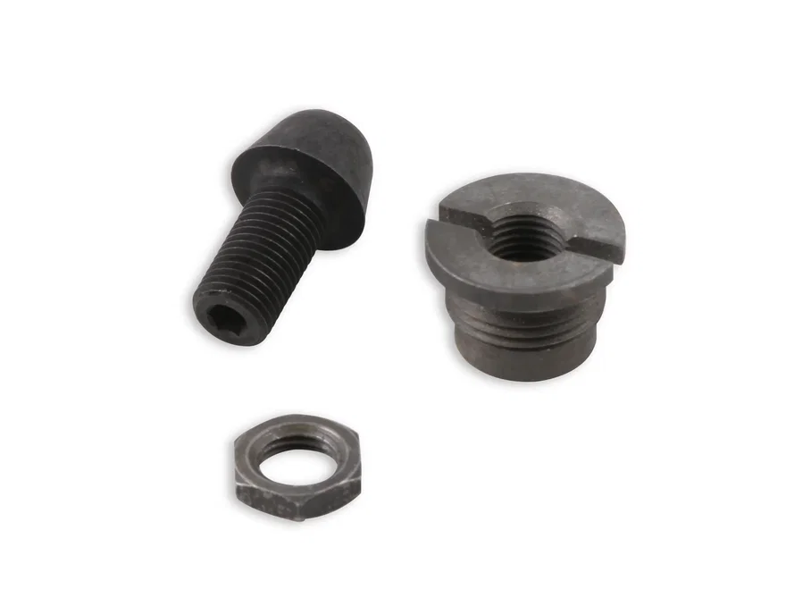 Adjustable Clutch Fork Pivot Ball-Chevy/Pontiac/Olds-Steel,Black Oxide