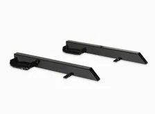 Traction Bars - 1964-1973 Ford - 3 in Diameter - Steel - Black - Pair image 2