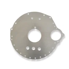 Safety Block Plate - Big Block Ford FE - Steel - Manual Transmission image 2