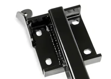 Traction Bars - Street/Strip, 1970.5-81 Camaro/Firebird, Black Steel image 3
