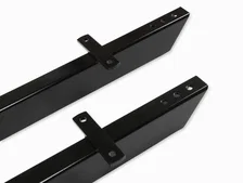 Traction Bars - 1964-1973 Ford - 3 in Diameter - Steel - Black - Pair image 8