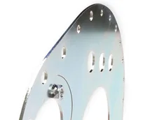 Safety Block Plate - Chevy - Steel - Manual Transmission image 9
