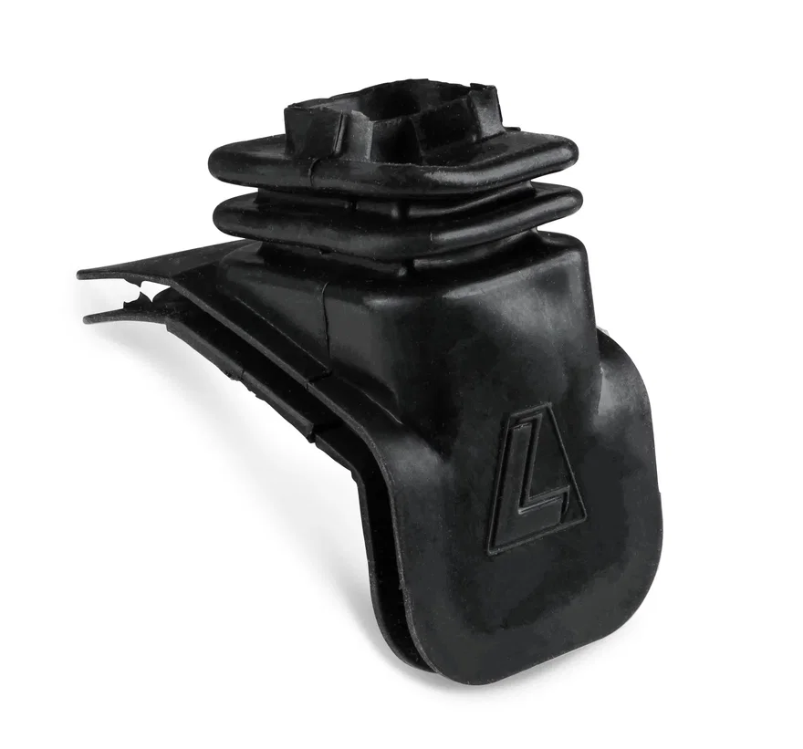 Clutch Fork Boot - Lakewood Bellhousing for Chevy - Rubber - Black
