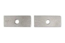 Axle Shims - Traction Bar Wedge Kits - 4 degree - Aluminum image 2