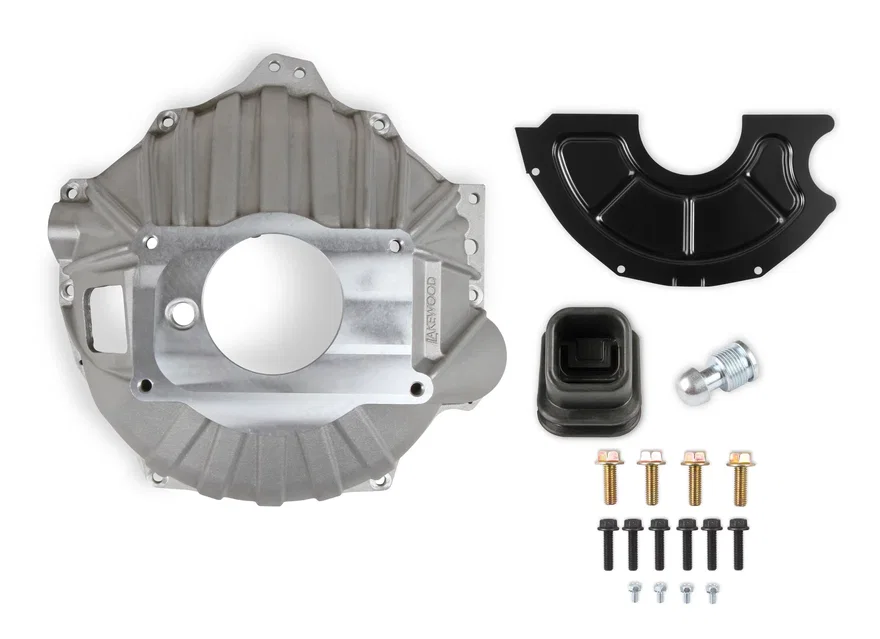 Bellhousing Kit - Chevrolet Small Block and Big Block Engines