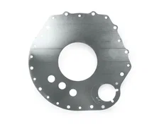 Safety Block Plate - Chevy - Steel - Manual Transmission image 4