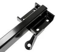 Traction Bars - Street/Strip, 1970.5-81 Camaro/Firebird, Black Steel image 5