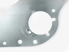 Safety Block Plate - Chevy - Steel - Manual Transmission image 8