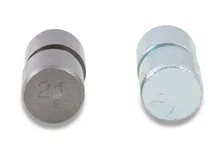 Bellhousing Dowel Pins - Ford and Mopar - .500" Diameter - .021" Offset image 2