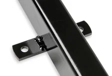 Traction Bars - Street/Strip, 1970.5-81 Camaro/Firebird, Black Steel image 2