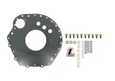Safety Block Plate - Chevy - Steel - Manual Transmission image 2