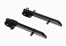Traction Bars - 1964-1973 Ford - 3 in Diameter - Steel - Black - Pair image 3