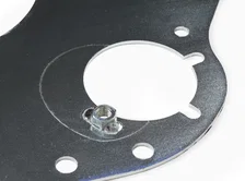 Safety Block Plate - Chevy - Steel - Manual Transmission image 5
