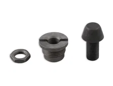Adjustable Clutch Fork Pivot Ball-Chevy/Pontiac/Olds-Steel,Black Oxide image 5
