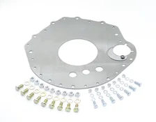 Safety Block Plate - Chevy - Steel - Manual Transmission image 1
