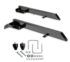 Traction Bars - Street/Strip, 1970.5-81 Camaro/Firebird, Black Steel image 1