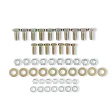 Safety Block Plate - Big Block Ford FE - Steel - Manual Transmission image 6