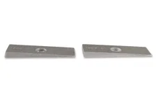 Axle Shims - Traction Bar Wedge Kits - 4 degree - Aluminum image 3