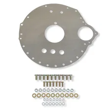 Safety Block Plate - Big Block Ford FE - Steel - Manual Transmission image 1