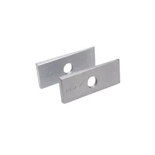 Axle Shims - Traction Bar Wedge Kits - 4 degree - Aluminum image 1