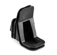 Clutch Fork Boot - Lakewood Bellhousing for Chevy - Rubber - Black image 3